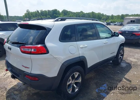 2014 Jeep Cherokee Trailhawk from USA, damaged, VIN 1C4PJMBS2EW239894